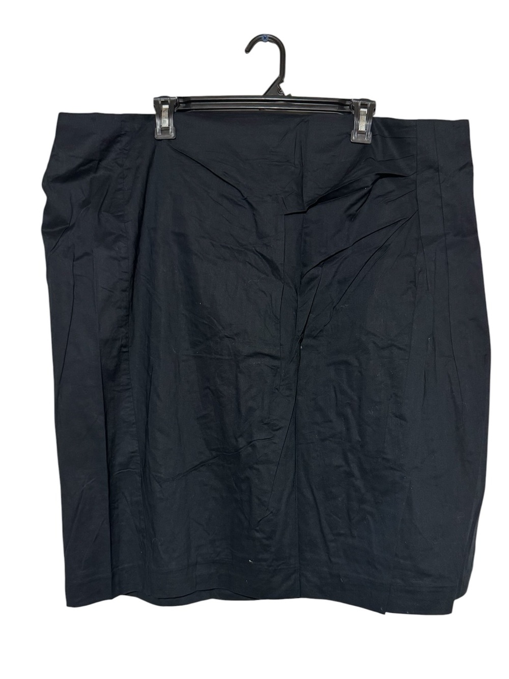 Lane Bryant Black‎ Pencil Skirt plus Size 22 Ling Modest Career Office Work